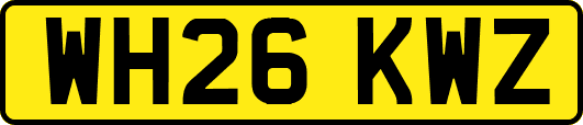 WH26KWZ