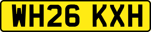 WH26KXH