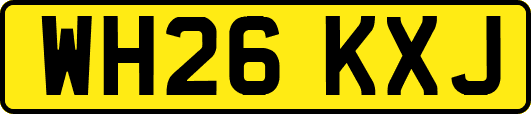 WH26KXJ