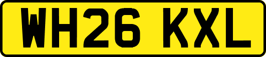 WH26KXL