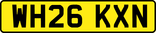 WH26KXN