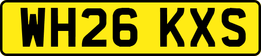 WH26KXS