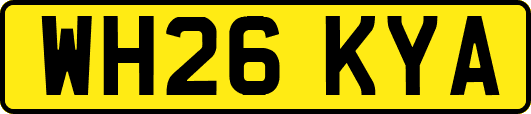 WH26KYA
