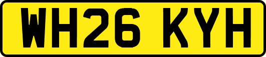 WH26KYH