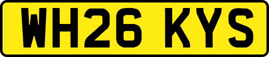 WH26KYS