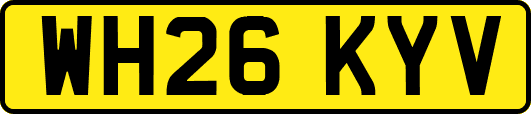 WH26KYV