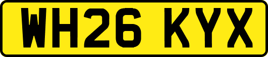 WH26KYX