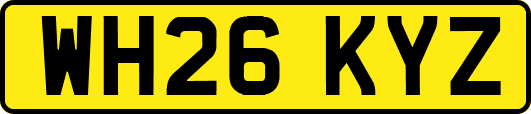 WH26KYZ