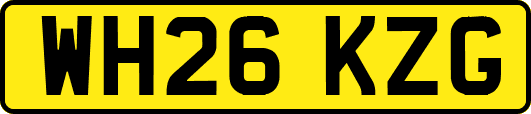 WH26KZG