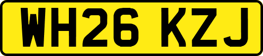 WH26KZJ