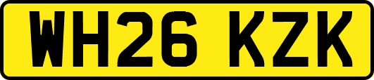 WH26KZK