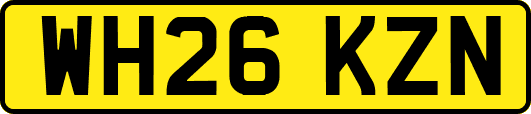 WH26KZN