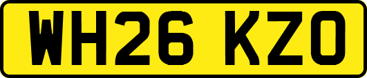 WH26KZO
