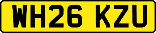 WH26KZU