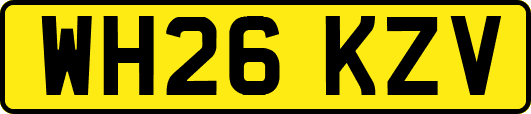 WH26KZV