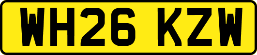 WH26KZW