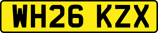 WH26KZX