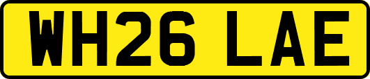 WH26LAE