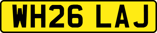 WH26LAJ