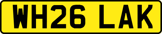 WH26LAK