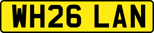 WH26LAN