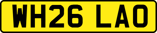 WH26LAO