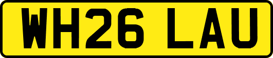 WH26LAU