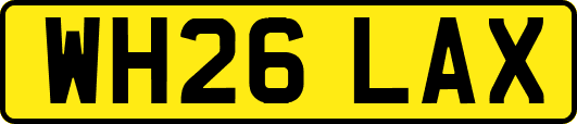 WH26LAX