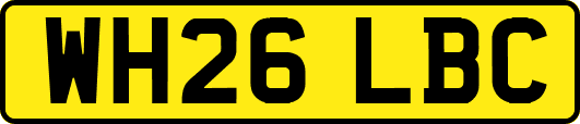 WH26LBC