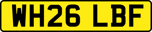 WH26LBF