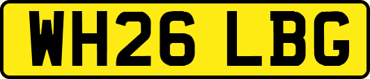 WH26LBG