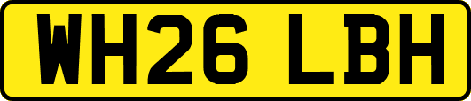 WH26LBH