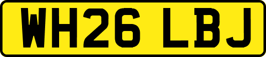 WH26LBJ