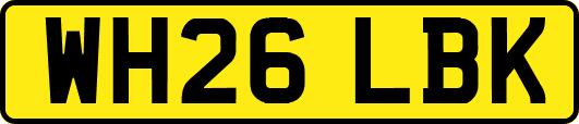 WH26LBK