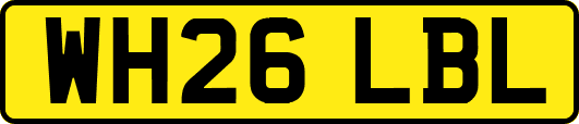 WH26LBL