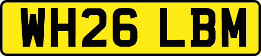 WH26LBM