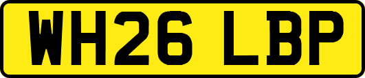 WH26LBP