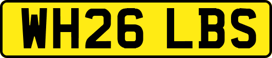 WH26LBS