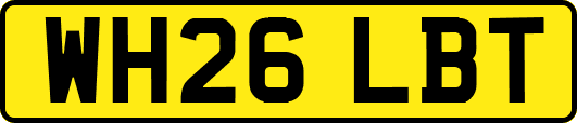 WH26LBT