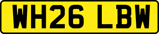 WH26LBW