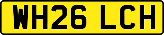 WH26LCH