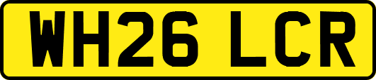 WH26LCR
