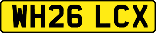 WH26LCX