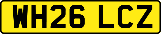 WH26LCZ