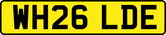 WH26LDE