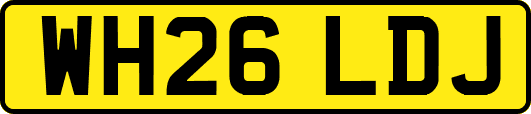 WH26LDJ