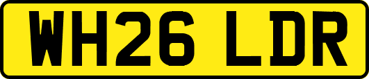 WH26LDR