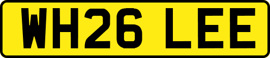 WH26LEE