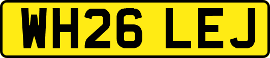 WH26LEJ