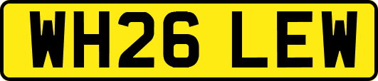WH26LEW